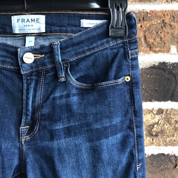 Frame Le Skinny de Jeanne Jeans - Picture 7 of 14